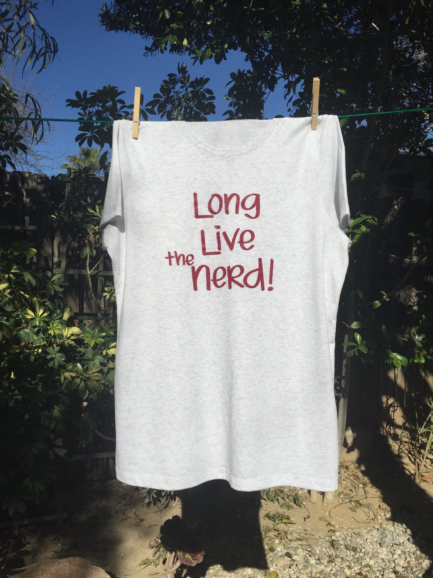 Long Live the Nerd! - Tee