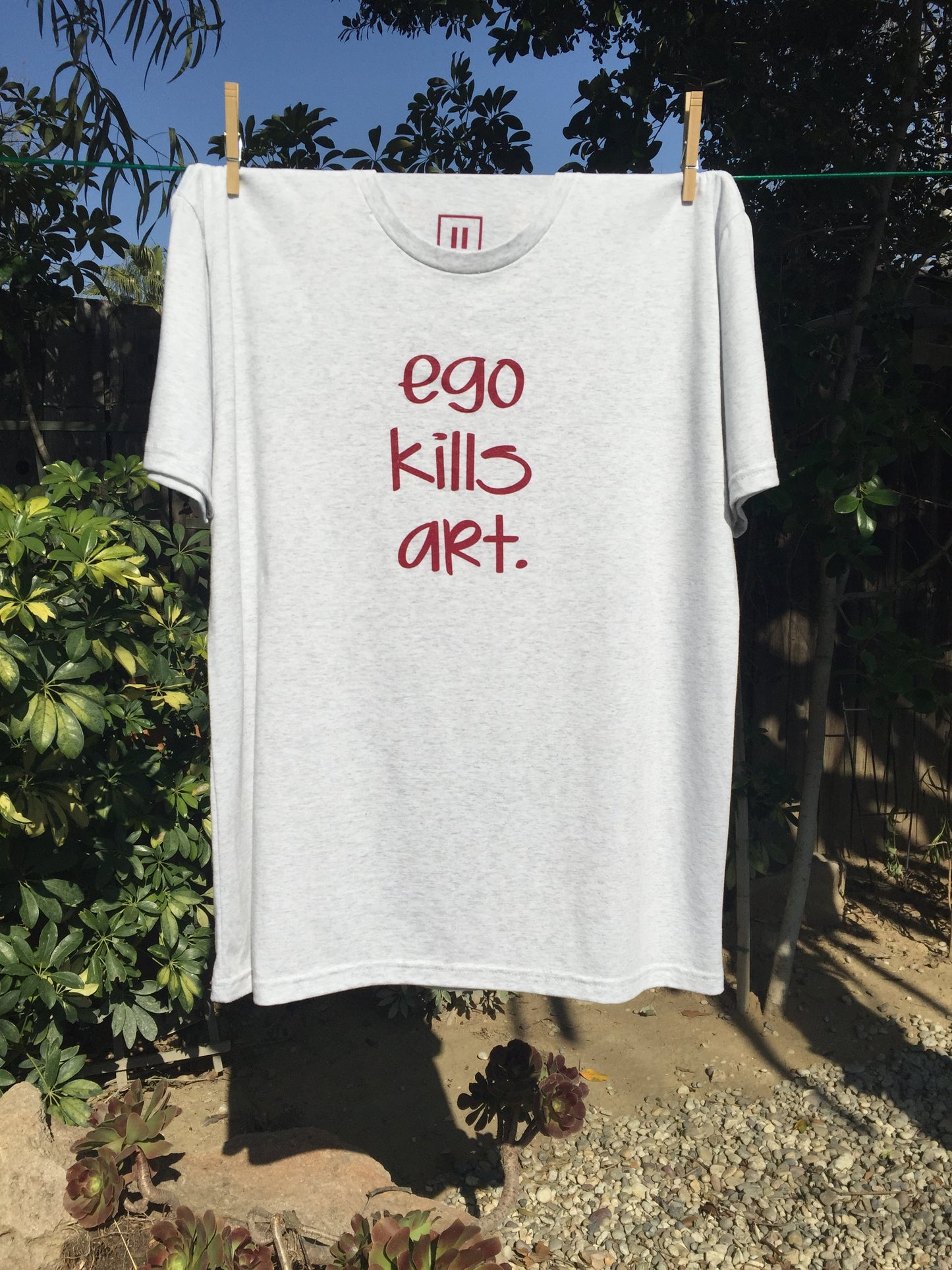 Ego Kills Art - Tee