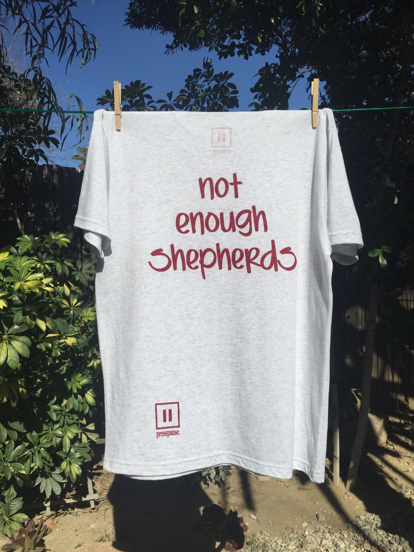 Too Many Sheep/Not Enough Shepherds - Tee
