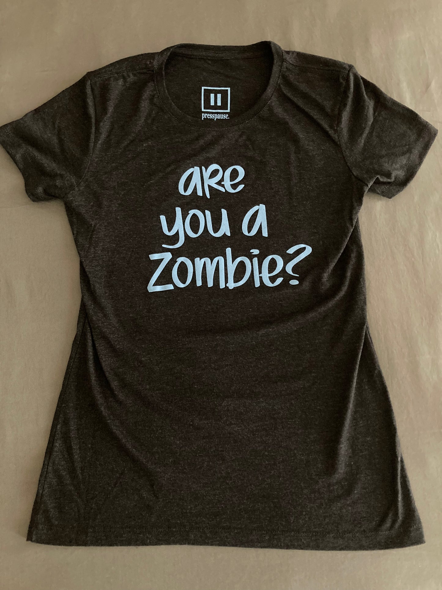 Are You a Zombie? - Tee