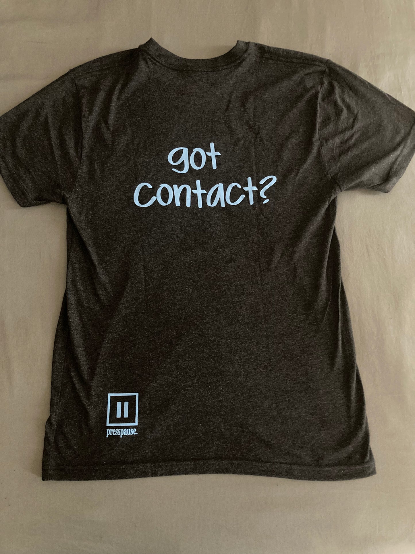 Son of an Illegal Alien/Got Contact? - Tee