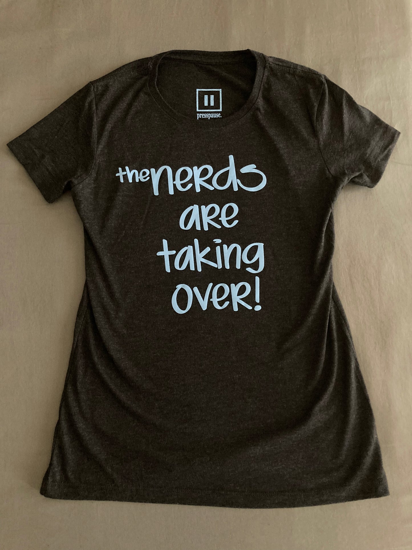 The Nerds Are Taking Over! - Tee