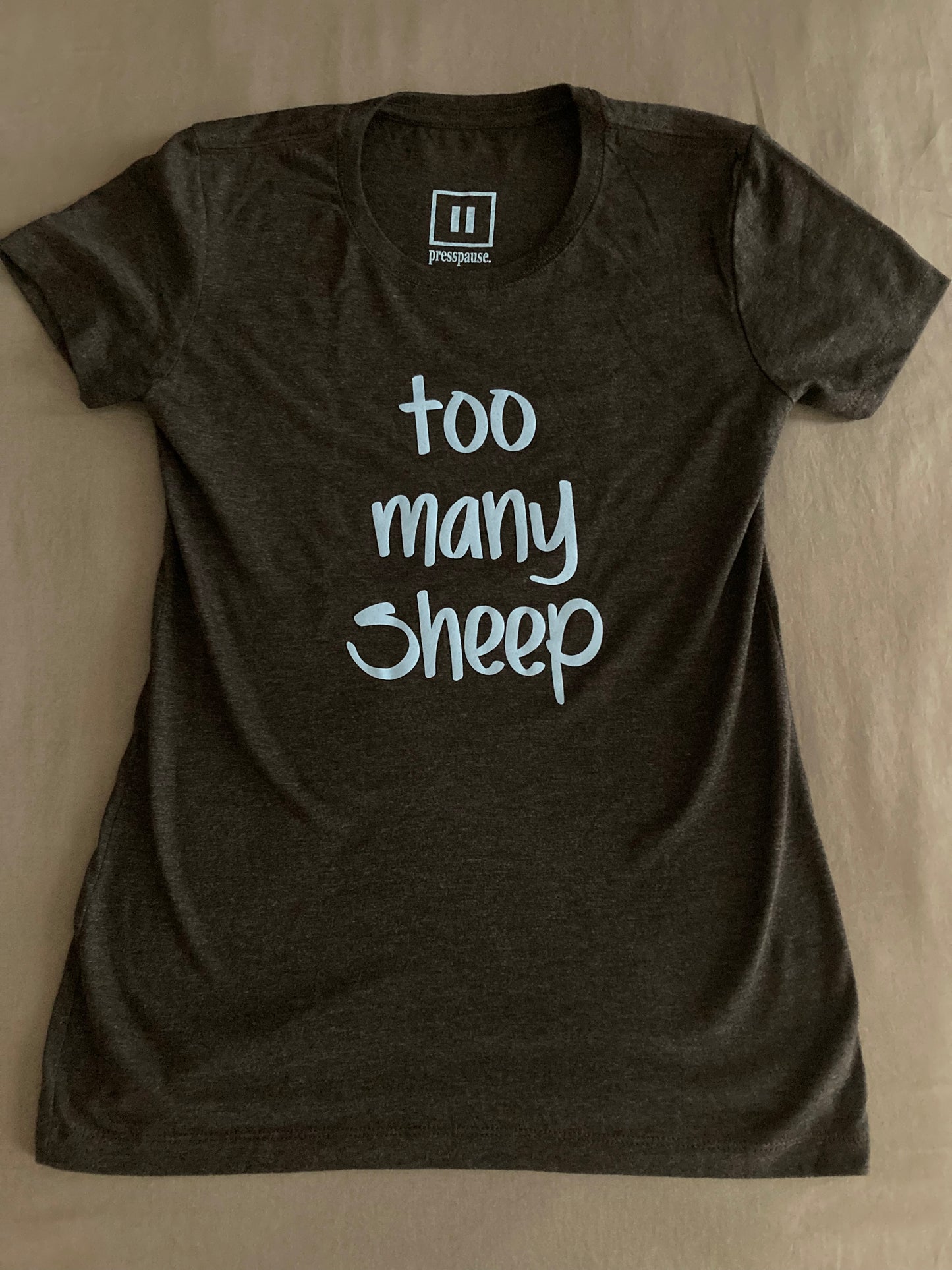 Too Many Sheep/Not Enough Shepherds - Tee